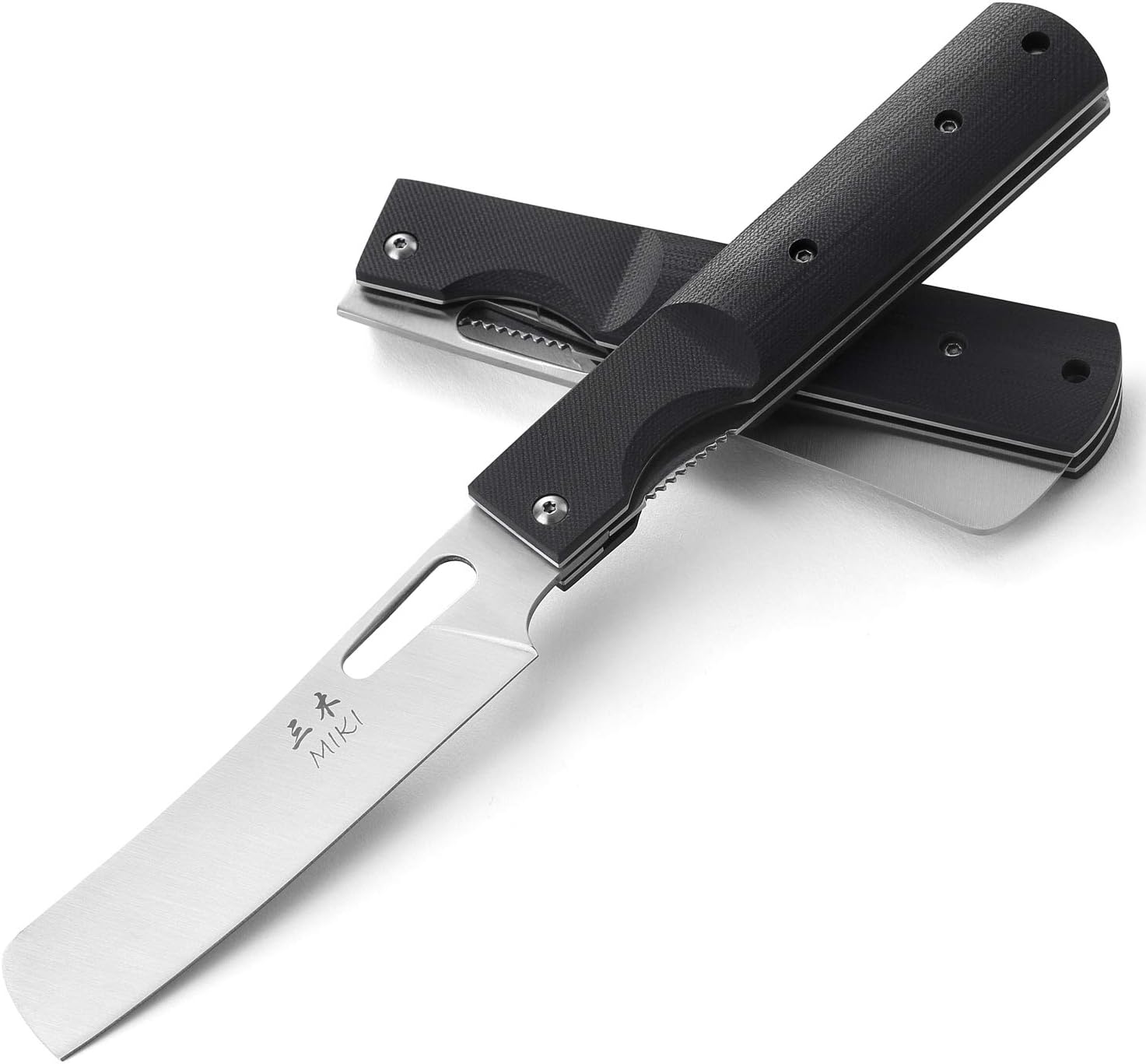 Buy MIKI Sharp 440A Stainless Steel Blade Japanese Kitchen Chef Folding