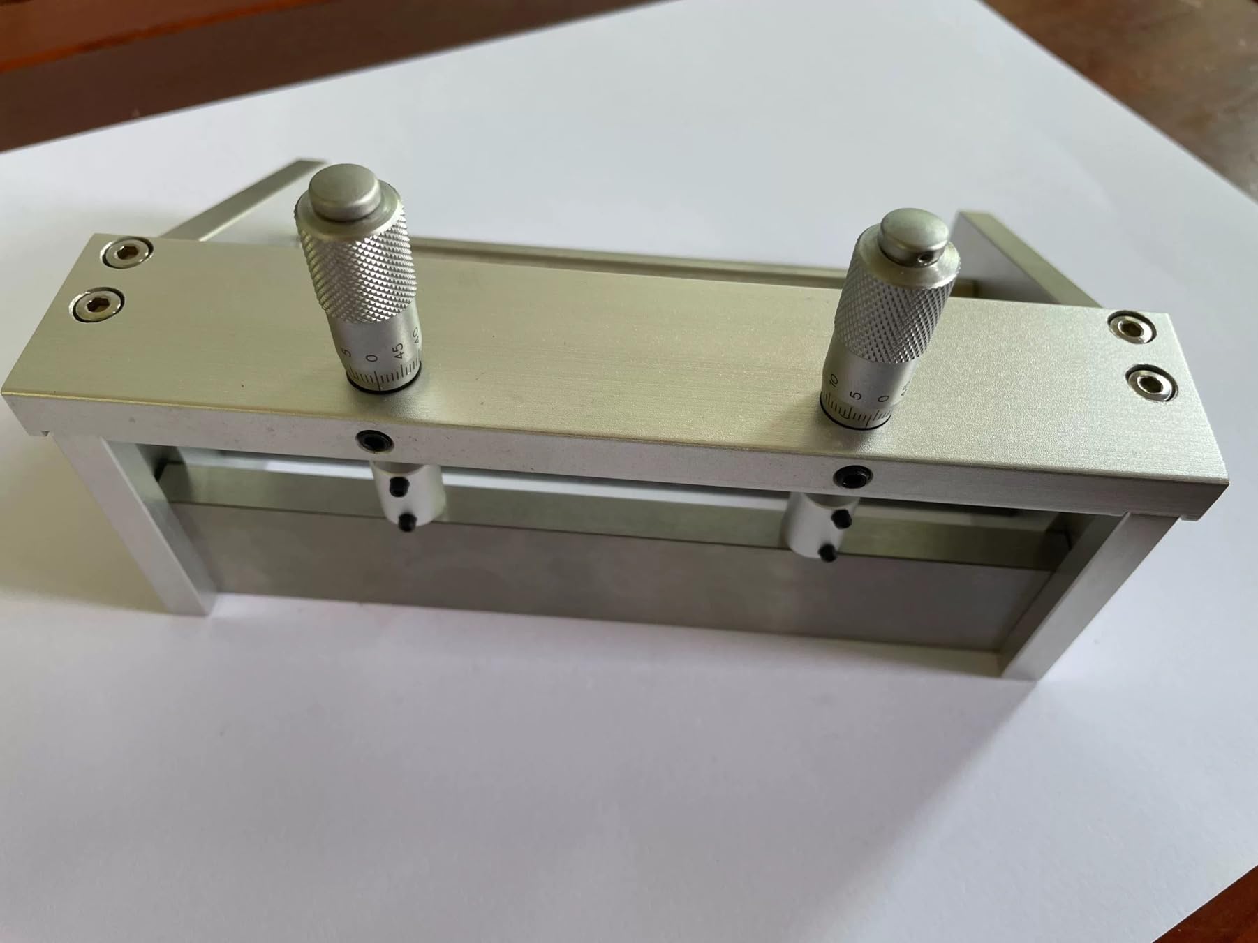 Regulowany aplikator powłoki magnetycznej z mikrometrem do precyzyjnej kontroli grubości (0-3500 μm)(300mm)