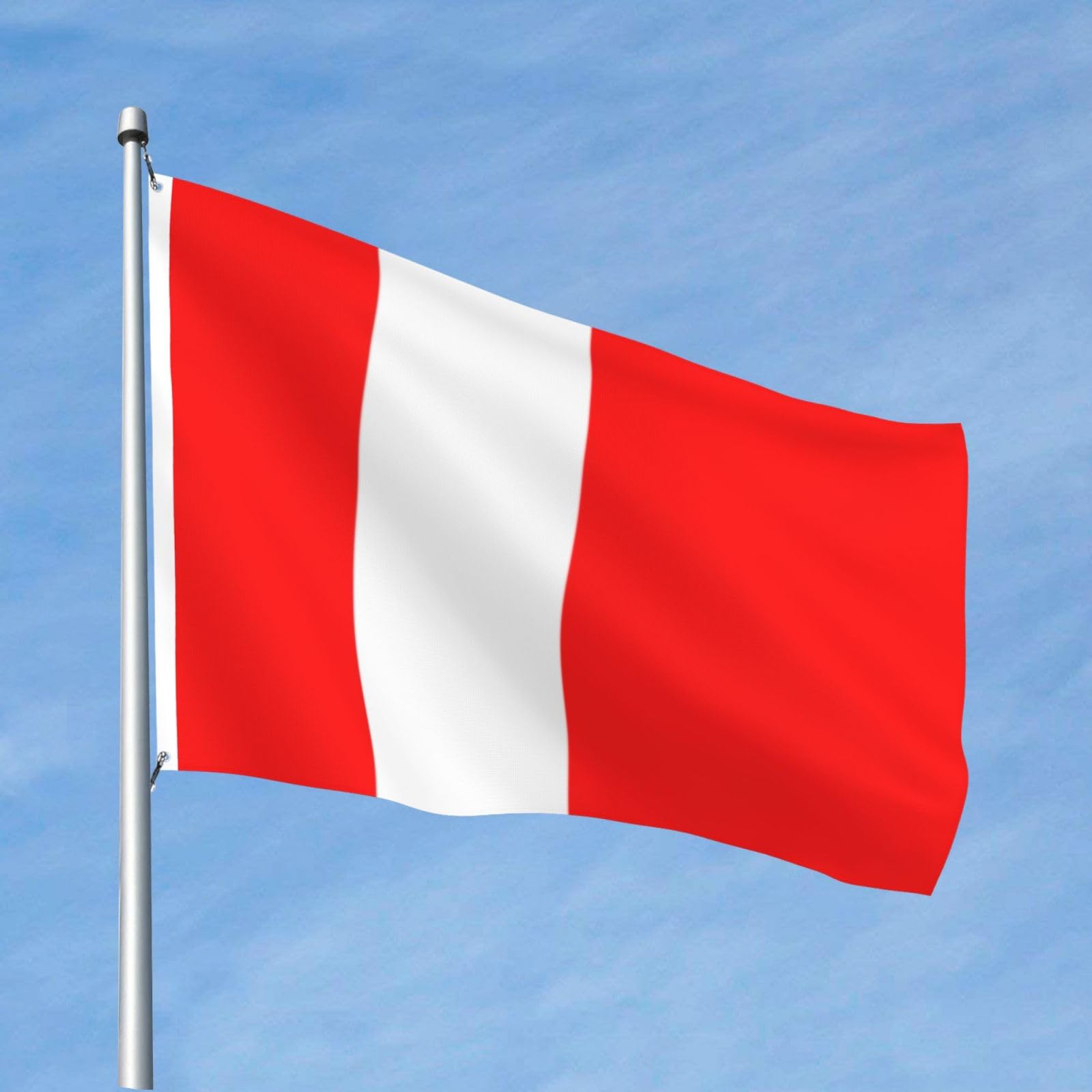 Fanion / Wimpel Banderin 9x11 Cm - FC Vaduz (Liechtenstein) - Drapeau De Supporter Suisse