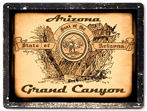 RETRO SIGNS BY J E MATRIX Grand Canyon 346