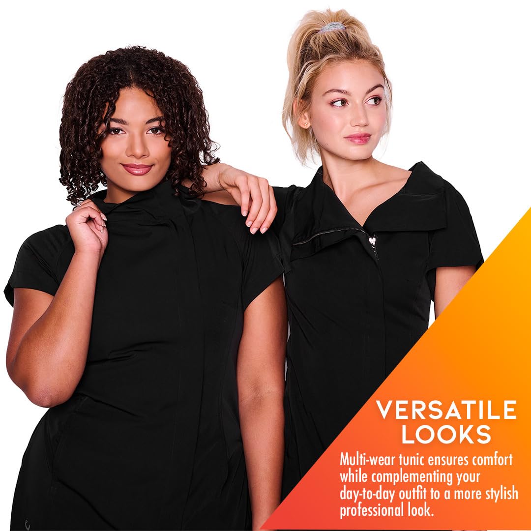 Length Hair Shirt Colortrak Bleach-Proof Boat Neck Shirt (2XL