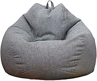 Vista 18 de Funda para Silla de Puf de Almacenamiento de Animales de Peluche (Sin Relleno) Extra Suave - Funda de Asiento de Puf de Reemplazo de Espuma