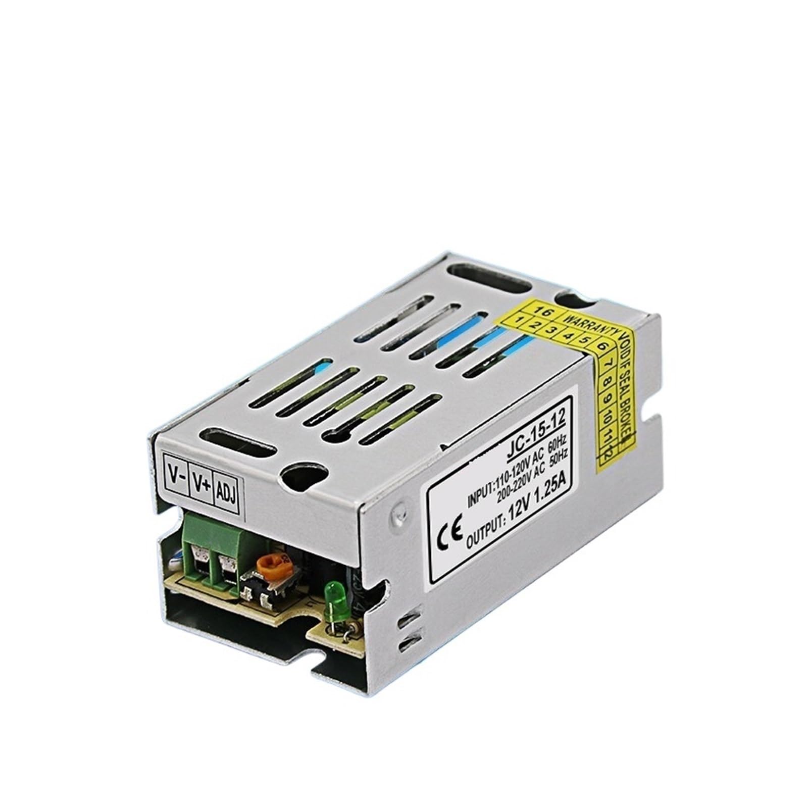 NXUTKBNK 12V1.25ALED Light bar Light Box Monitoring Equipment Transformer Switching Power Supply