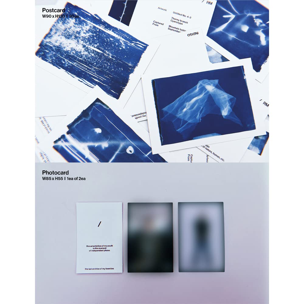 RM / `INDIGO’ LP & ポストカードエディション　2点セット RM - 'Indigo' Postcard Edition (Weverse Albums ver.) : Amazon.ca