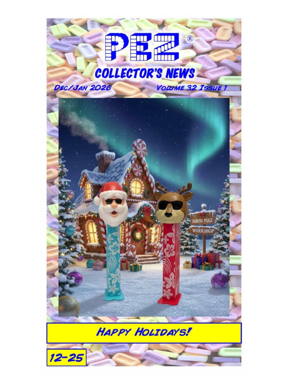PEZ Collectors News: Dec/Jan 2026 issue