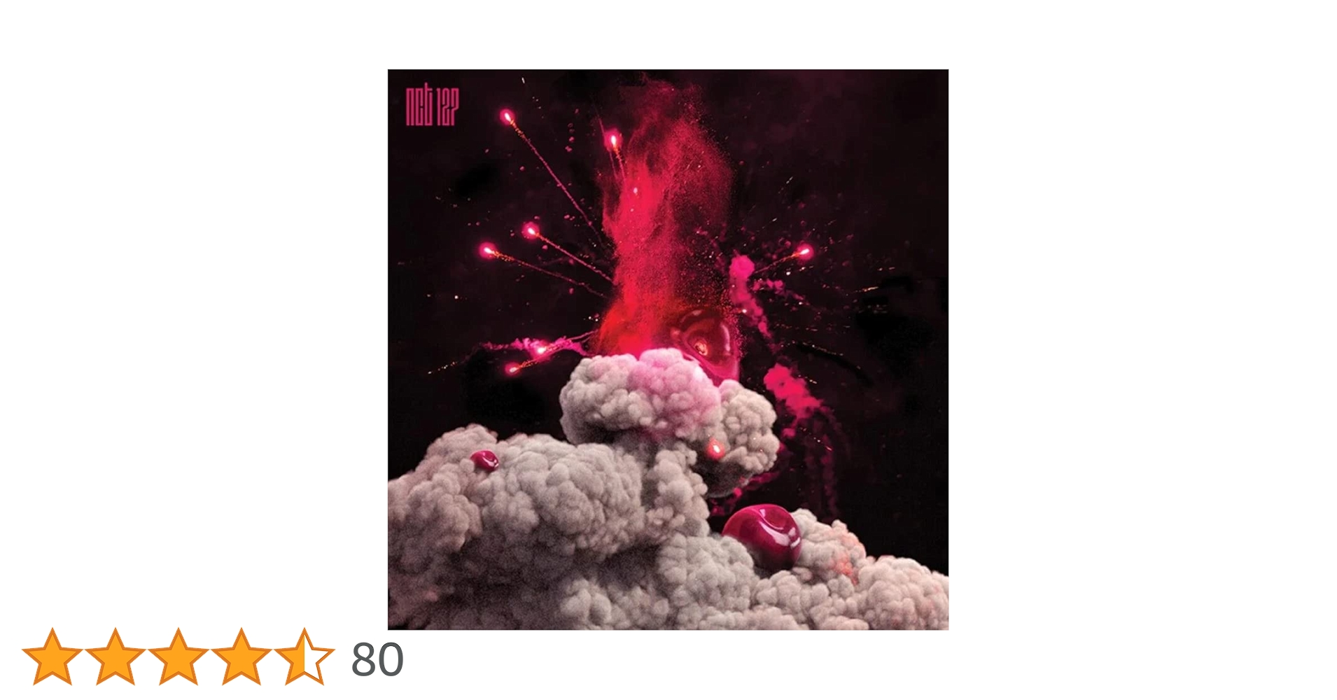 NCT 127 3rd mini album『Cherry Bomb』韓国盤CD NCT 127 3rd mini album『Cherry Bomb』韓国盤CD NCT 127 CHERRY