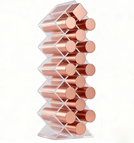 Lipstick Holder 16 Spaces Cute Fish Shape Cosmetic Lip Gloss