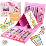 Fantastica custodia per il trasporto del set artistico: questo malkasten è splendidamente confezionato, con un aspetto impressionante e colori ricchi. La chiusura e la custodia rettangolare facilitano l'organizzazione delle forniture nel kit artistico. Perfetto per principianti o artisti più esperti da portare con sé in vacanza. La custodia ordinata rende il set artistico perfetto per il sedile posteriore o la casa di un parente.