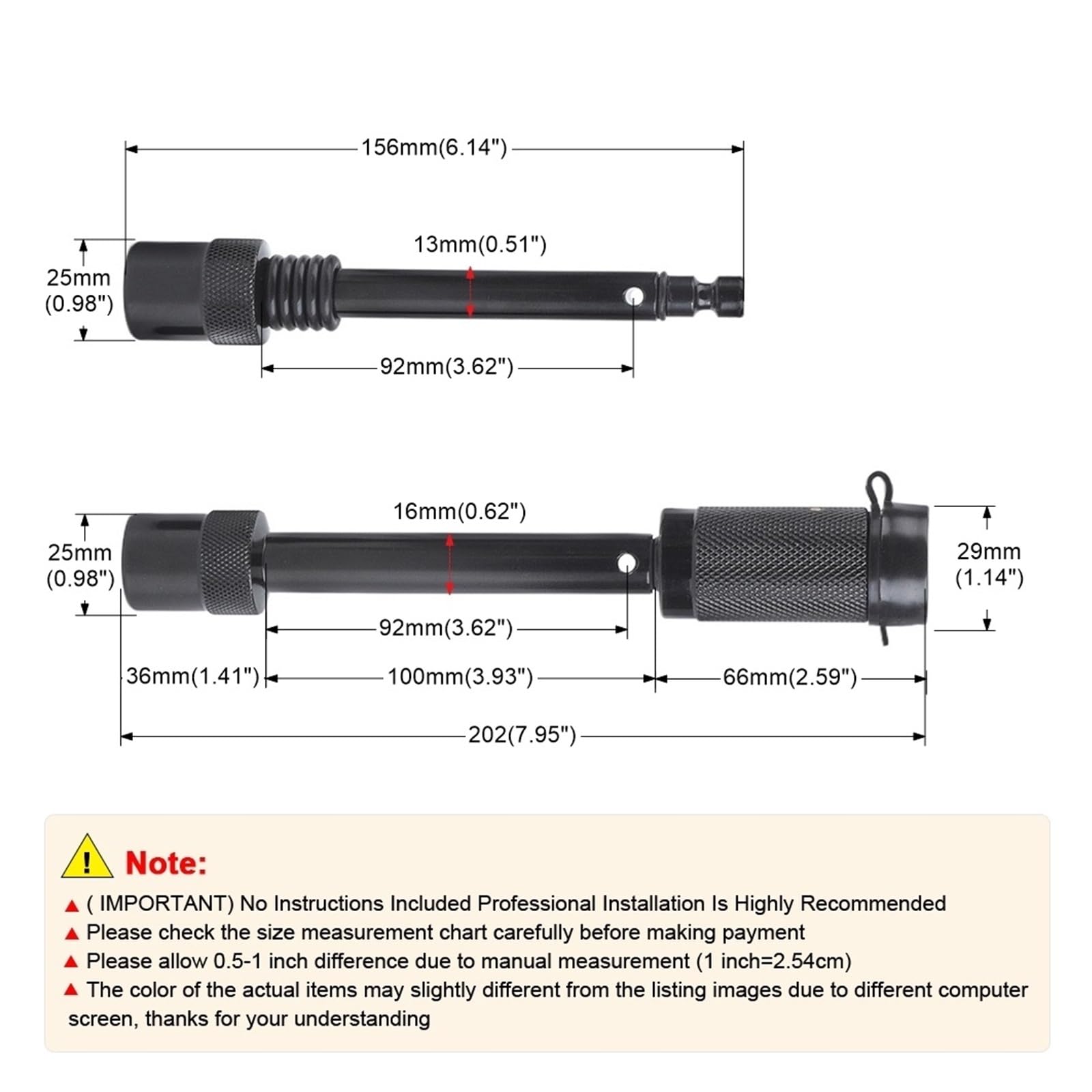 Anhängerkupplungsstiftschloss 1/2" 5/8" Hochleistungs-Anhängerkupplungs-Hantel-Anhängerschlösser for Wohnmobil-LKW-Autozubehör