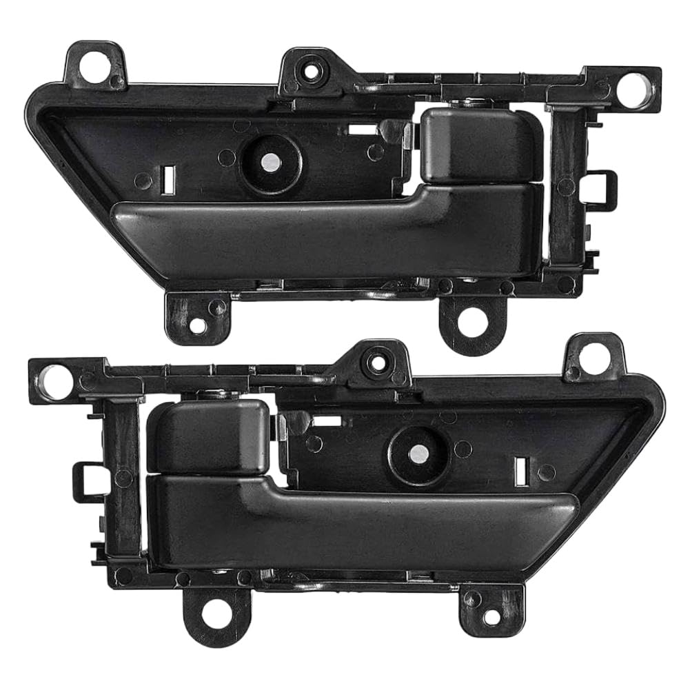 Jieyo Onecolor Car Interior Door Handle Compatible With Veracruz Ix55 2007 2012 82610 3J000 82620 3J00ws