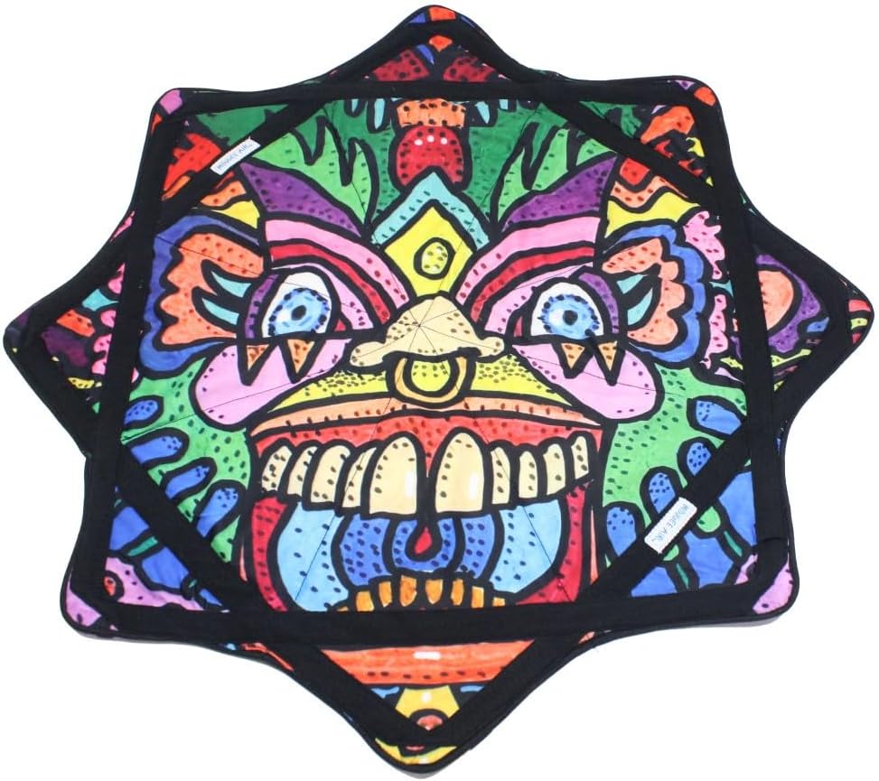 The Mougee Air Flow Star - A Lighter Version of The Classic Mougee - Easy to Spin (Cray Air - MiSi501 Design Collection)