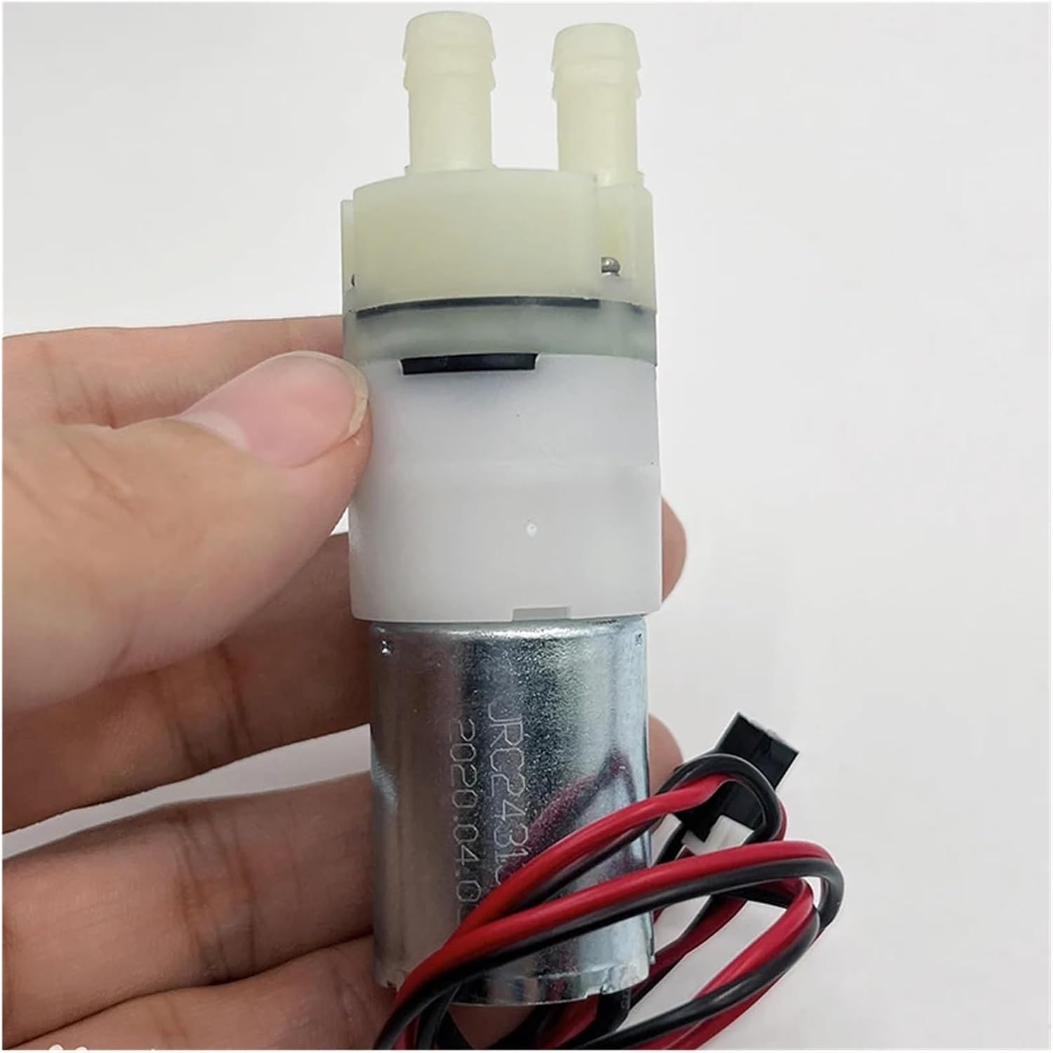 DC 24V mini 370 carbon brush motor water pump large flow water pump water pump self-priming pump diaphragm pump drinking fountain water pump