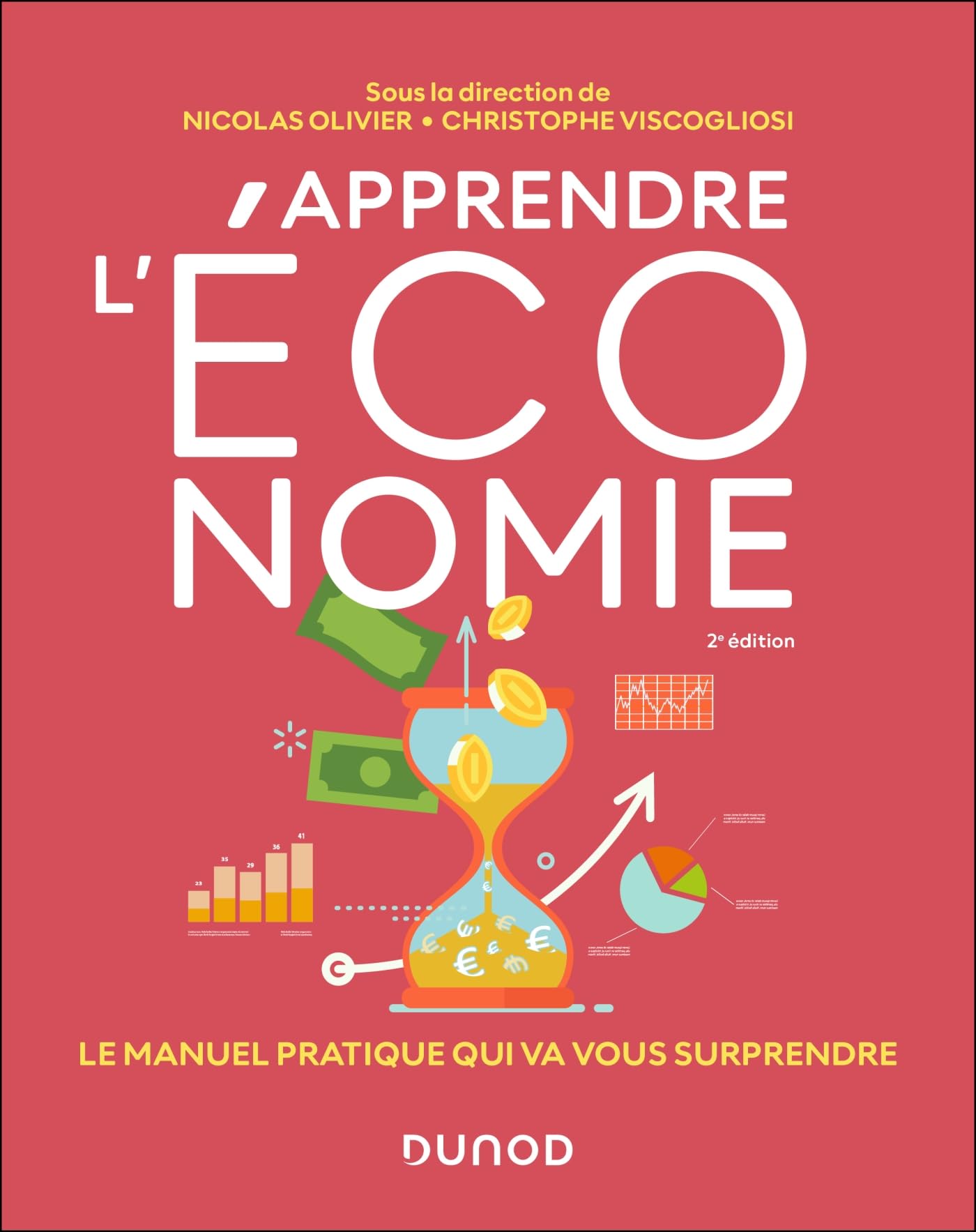 Apprendre l'économie - 2e édition: Le manuel pratique qui va vous surprendre