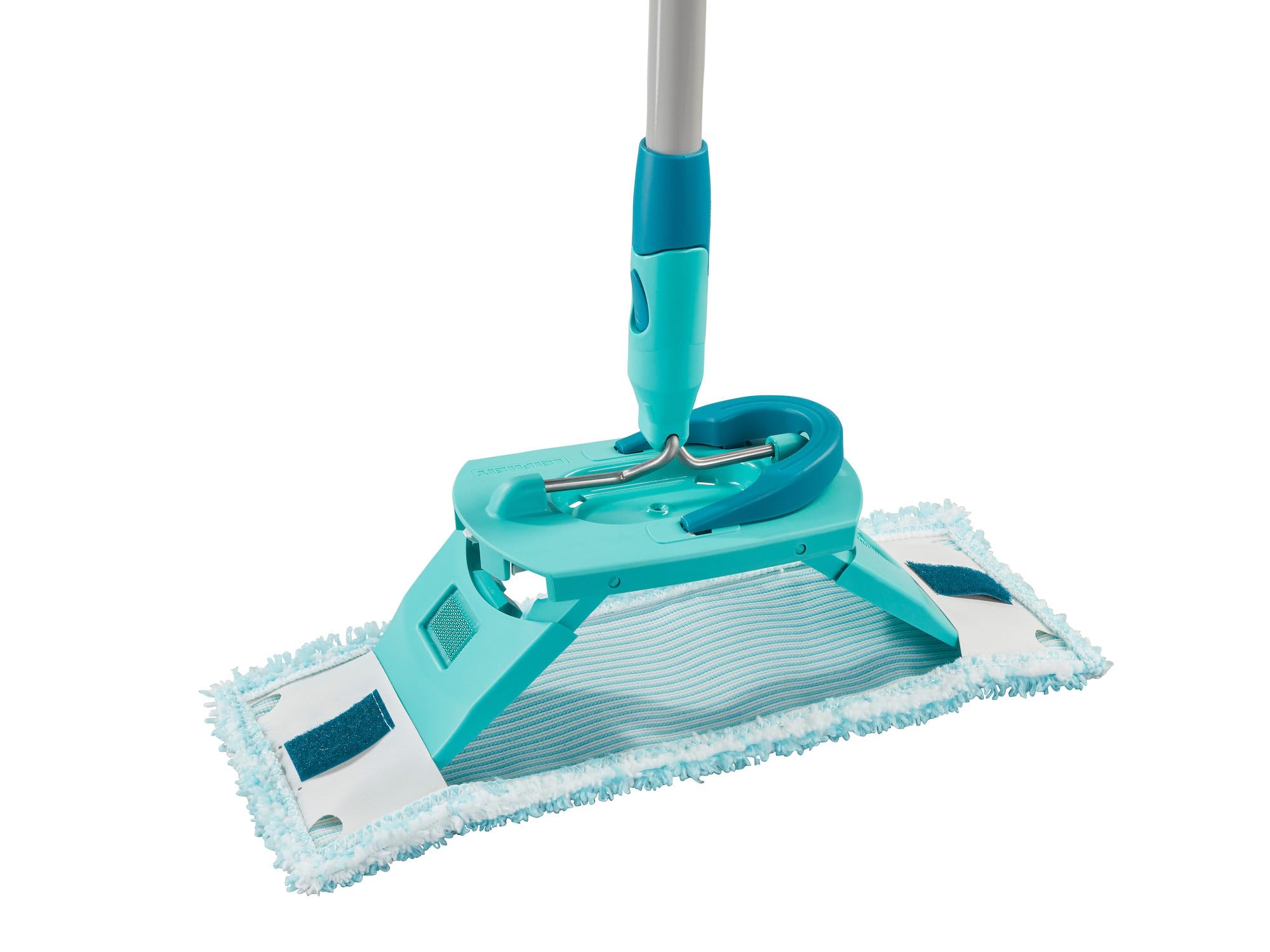 CLEAN TWIST M Ergo płyta podstawowa, część zamienna, Leifheit niebieska, mikrofibra, MOP, część