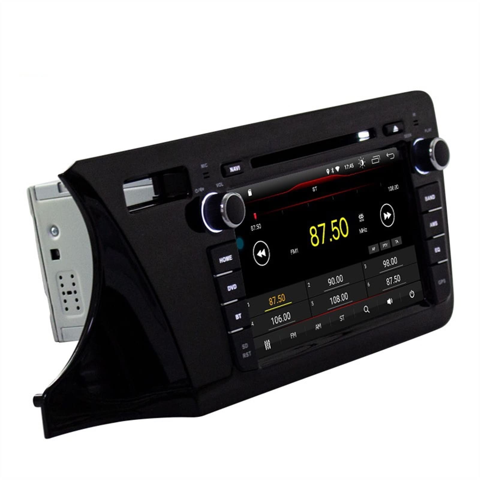 Szwaldaper WIFI Car Multimedia Stereo GPS Nawigacja DVD dla Audio WIFI DSP