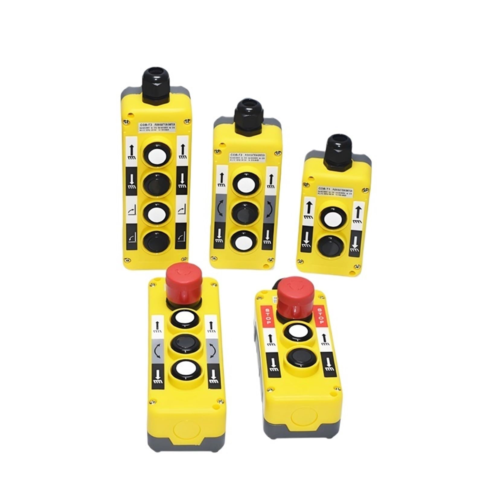 Boîtier de commande COB-T1 avec base magnétique pour moteur de levage automobile - 6