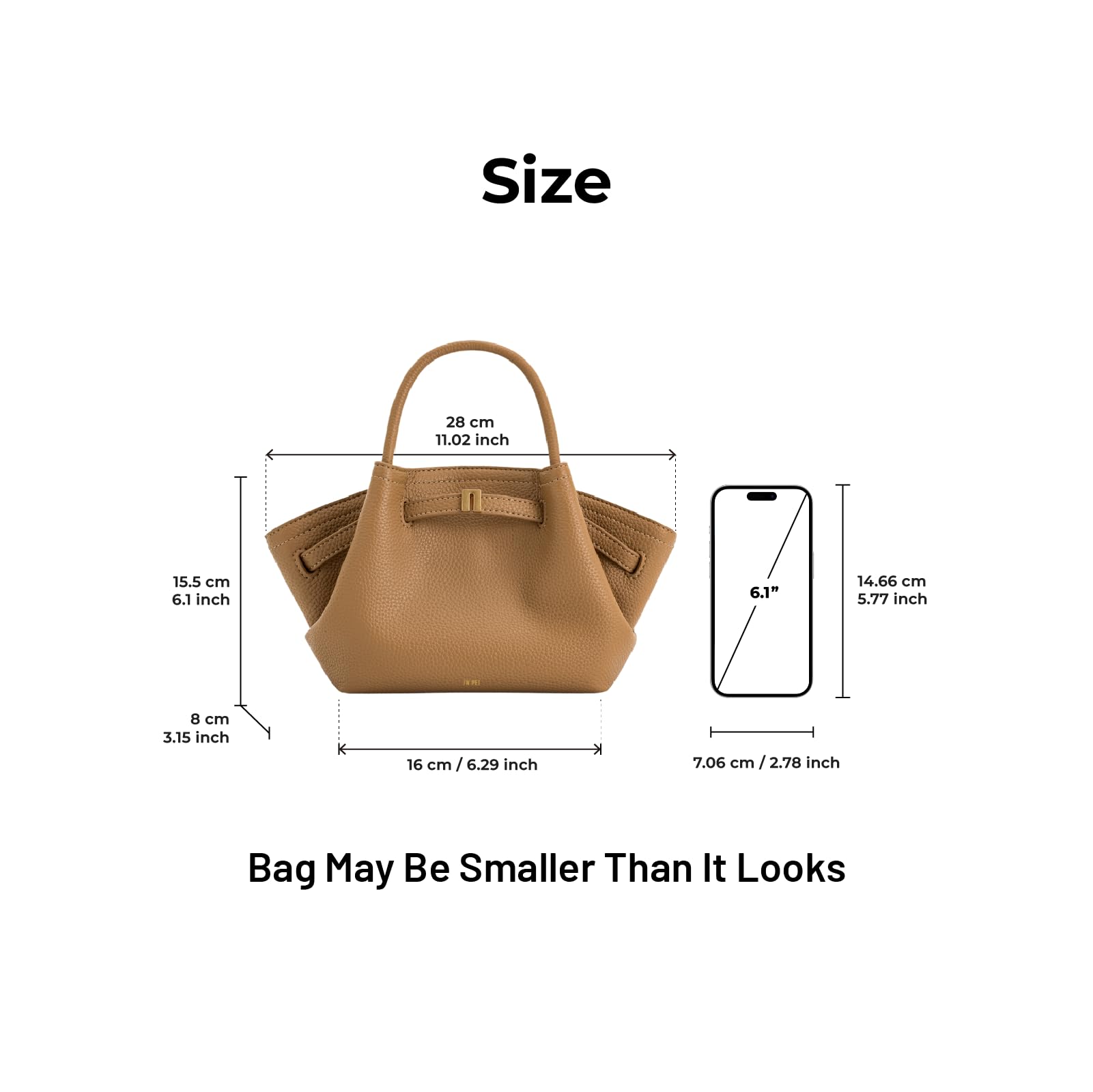 JW PEI Hana Mini Borsa Tote da Donna