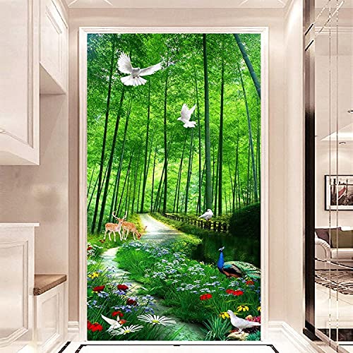 Peinture diamant 5D grand format 50x140cm idée cadeau