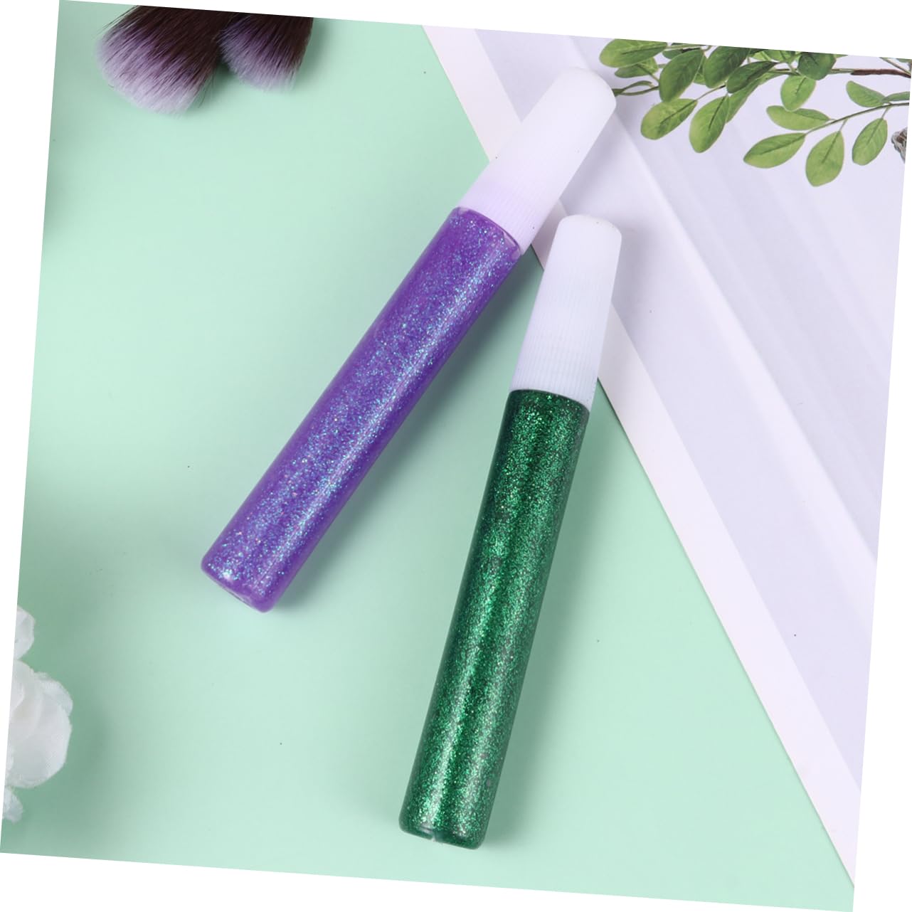 Glitzerstift 5 50 Stück mit Glitter Glue für Büro und Reparaturen