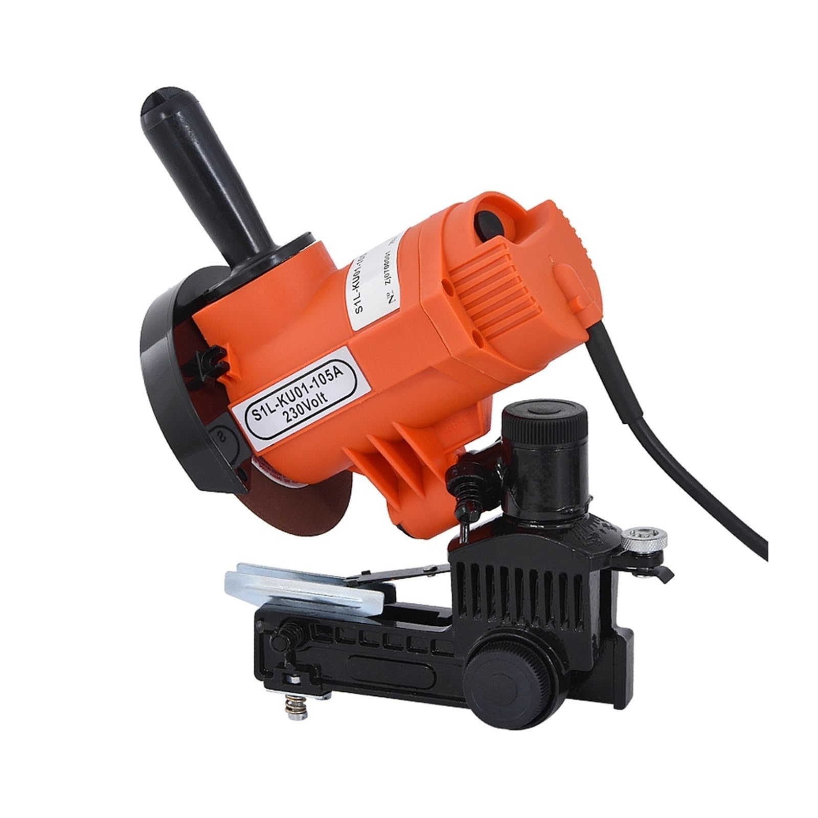 Afiladora de cadena de clip S1L-KU01-105A Afiladora de cadena de motosierra eléctrica portátil Herramienta afiladora de motosierra 85W Para bricolaje