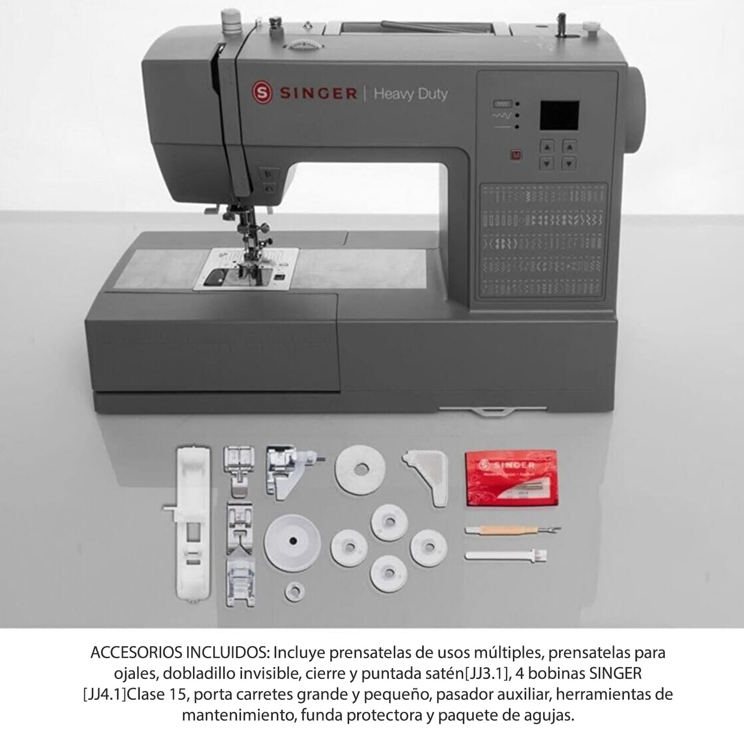Singer HD6605 sewing machine electric grey