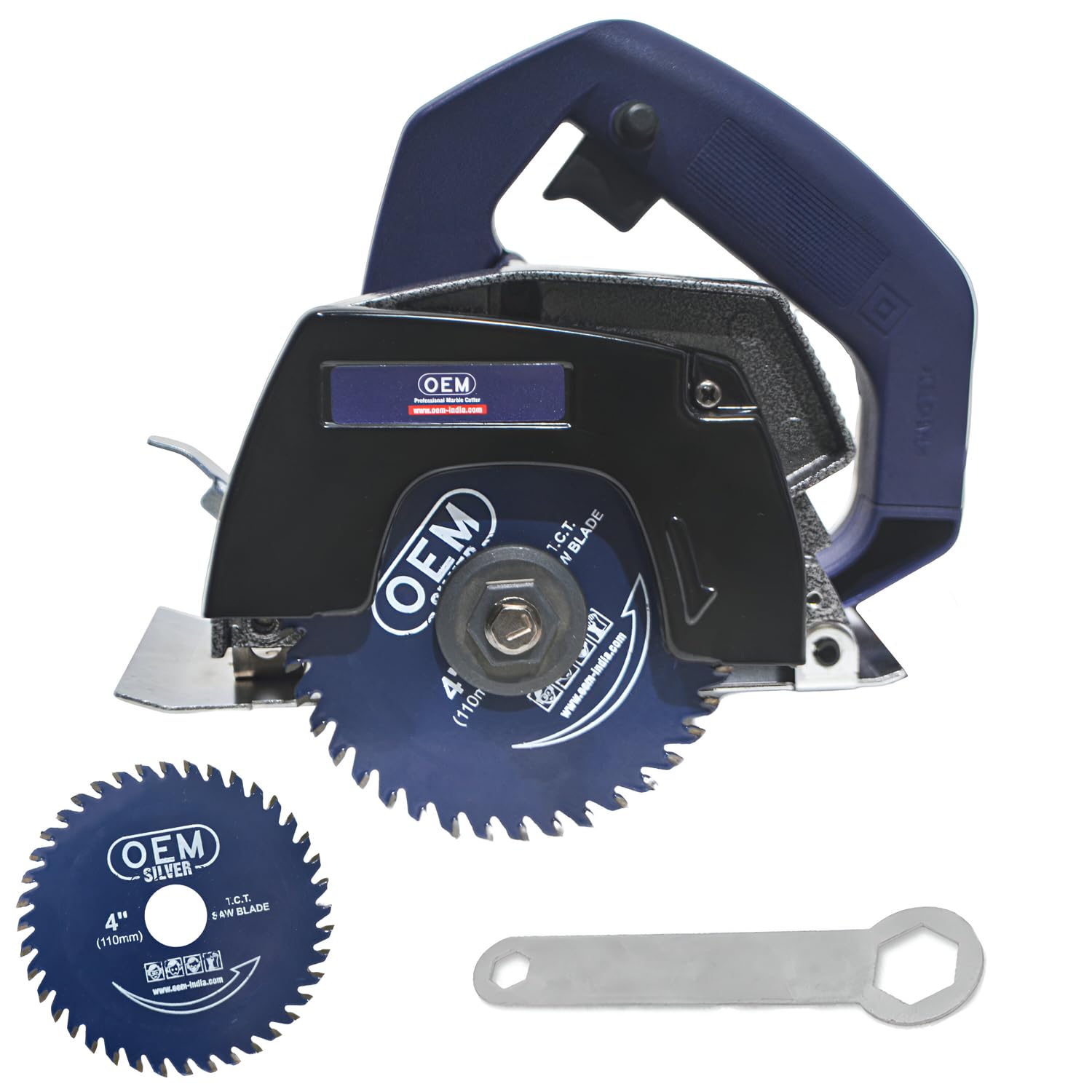 OEM Marble Cutter 4-Inch 1240W | Includes Blade, Tool Kit, Accessories | High-Speed Cutting Machine for Marble, Granite, and Wood | Portable Electric Circular Saw for Precise Cuts | CM4 (B0CK8C7QCM) Amazon Price History, Amazon Price Tracker