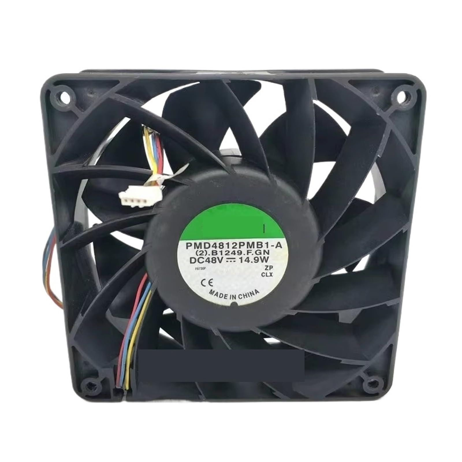 WEUSANXPL 12038 48V 14.9W PMD4812PMB1-A 12CM 4-Wire Cooling Fan