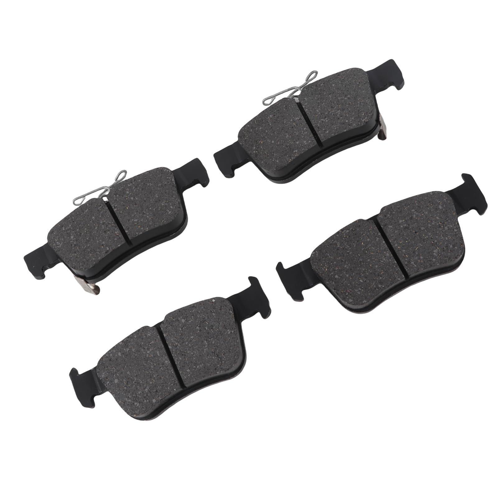 Cocoarm Juego de Pastillas de Freno Trasero Pastillas de Freno de Disco Trasero de Cerámica y Metal 4 Piezas OE 43022 TBA A03 Control de Ruido de bajo Polvo Fácil Instalación para Ruedas Traseras