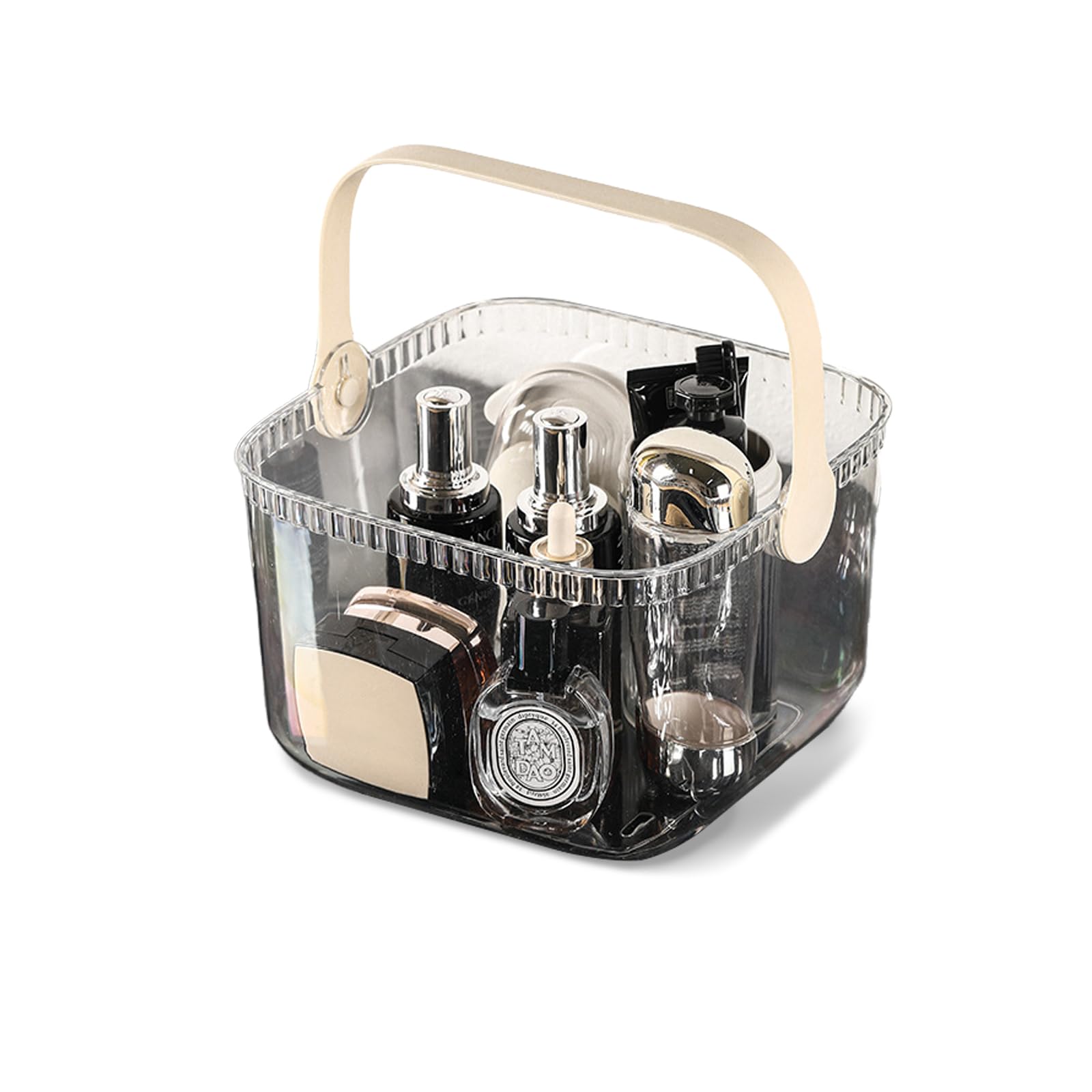 Balakaka Large Shower Caddy No Drilling | 7.4L Portable Bathroom Organizer with Handle & Ventilation Holes | Heavy Duty Storage Basket for Shampoo, Soap, Toiletries | Kitchen, Dorm Room Essentials