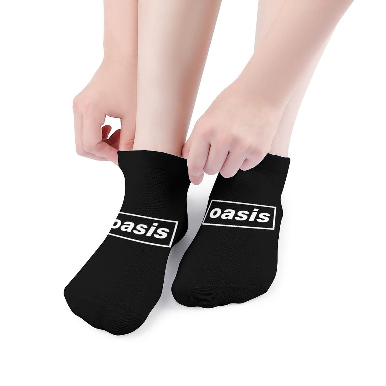 Amazon.co.jp: オアシス OASIS バンド 靴下 5足セット くるぶし