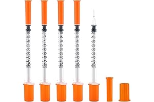 31g .5cc 5/16 Inch Insulin Syringes