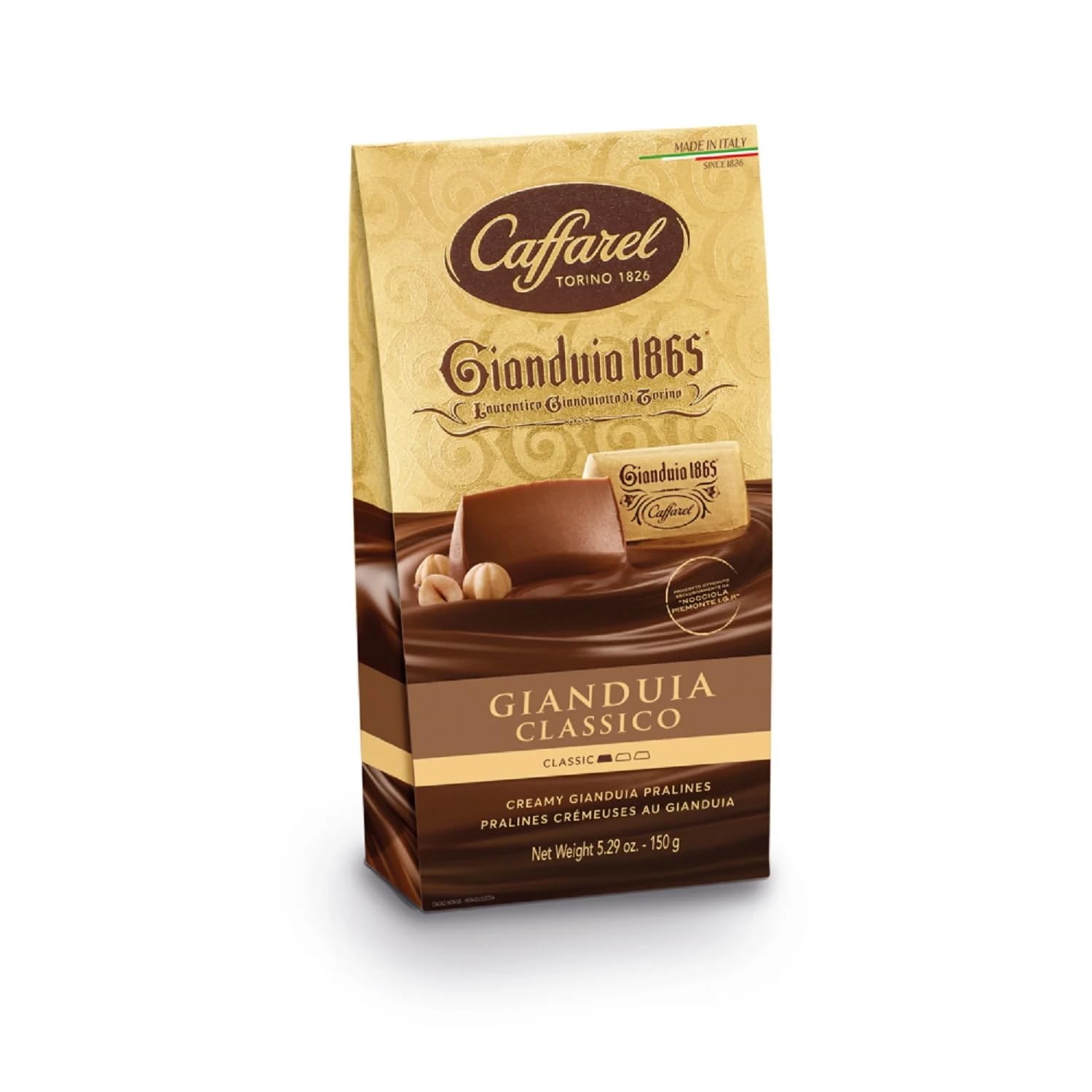 Caffarel Gianduia Chocolates Ballotin - 5,29 Oz