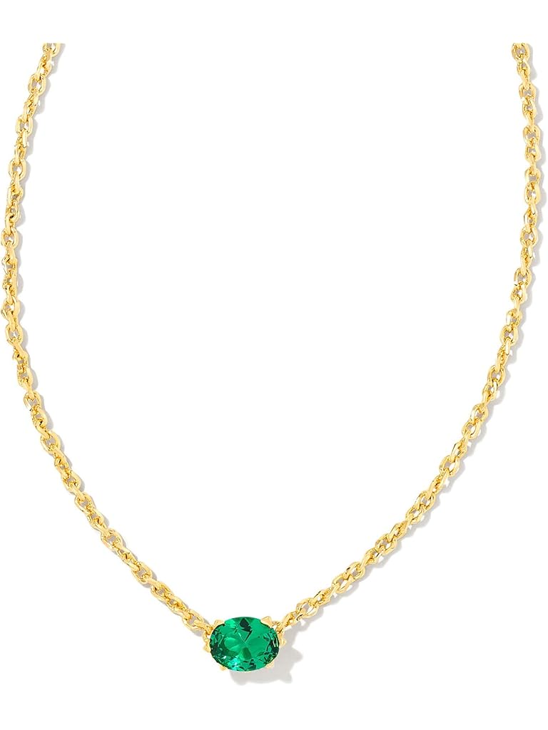 Gold Kendra Scott Cailin Pendant Necklace
