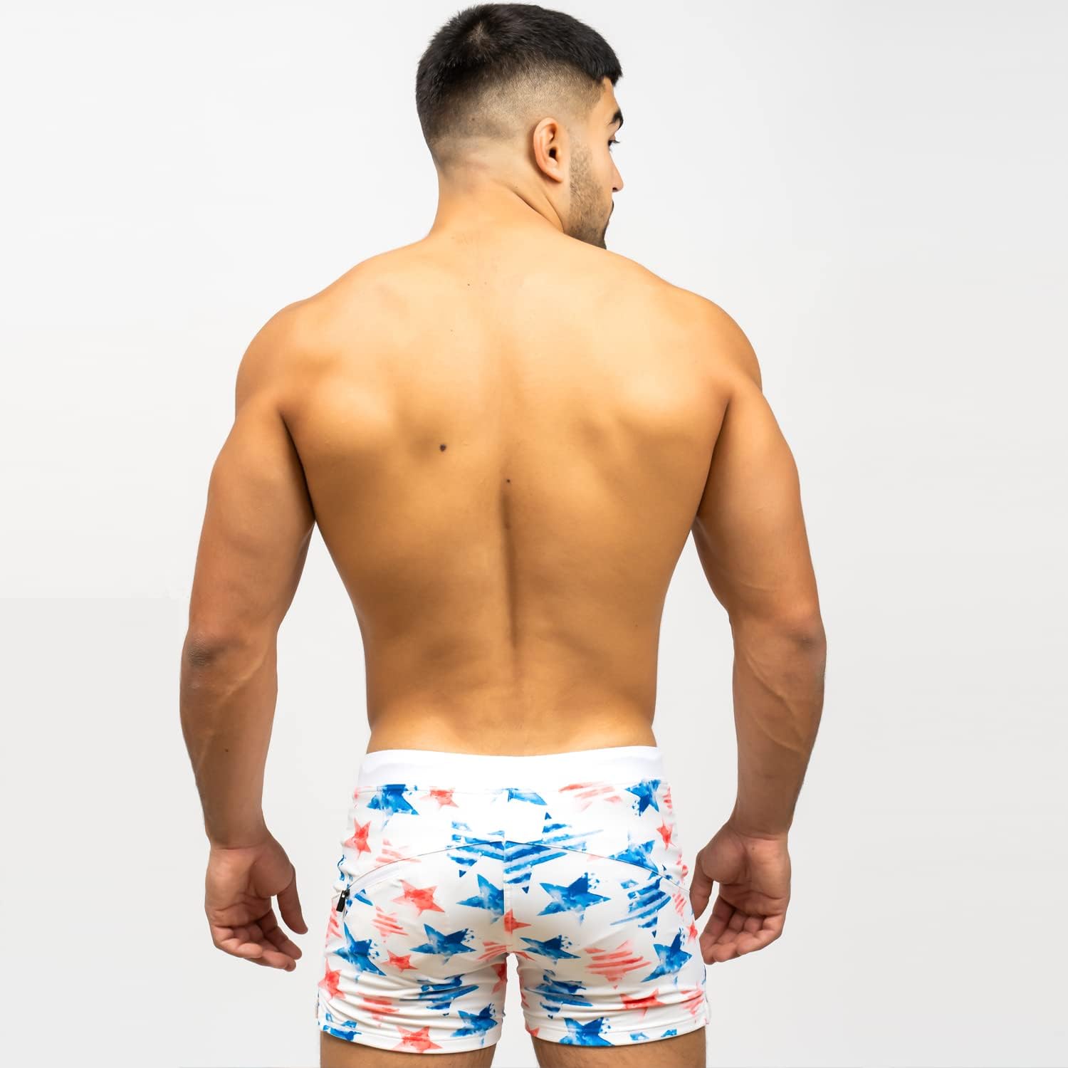 Taddlee Men Swimwear Swim Boxer Brief Bikini Surfing Trunks Square Cut Swimsuits - Image 5