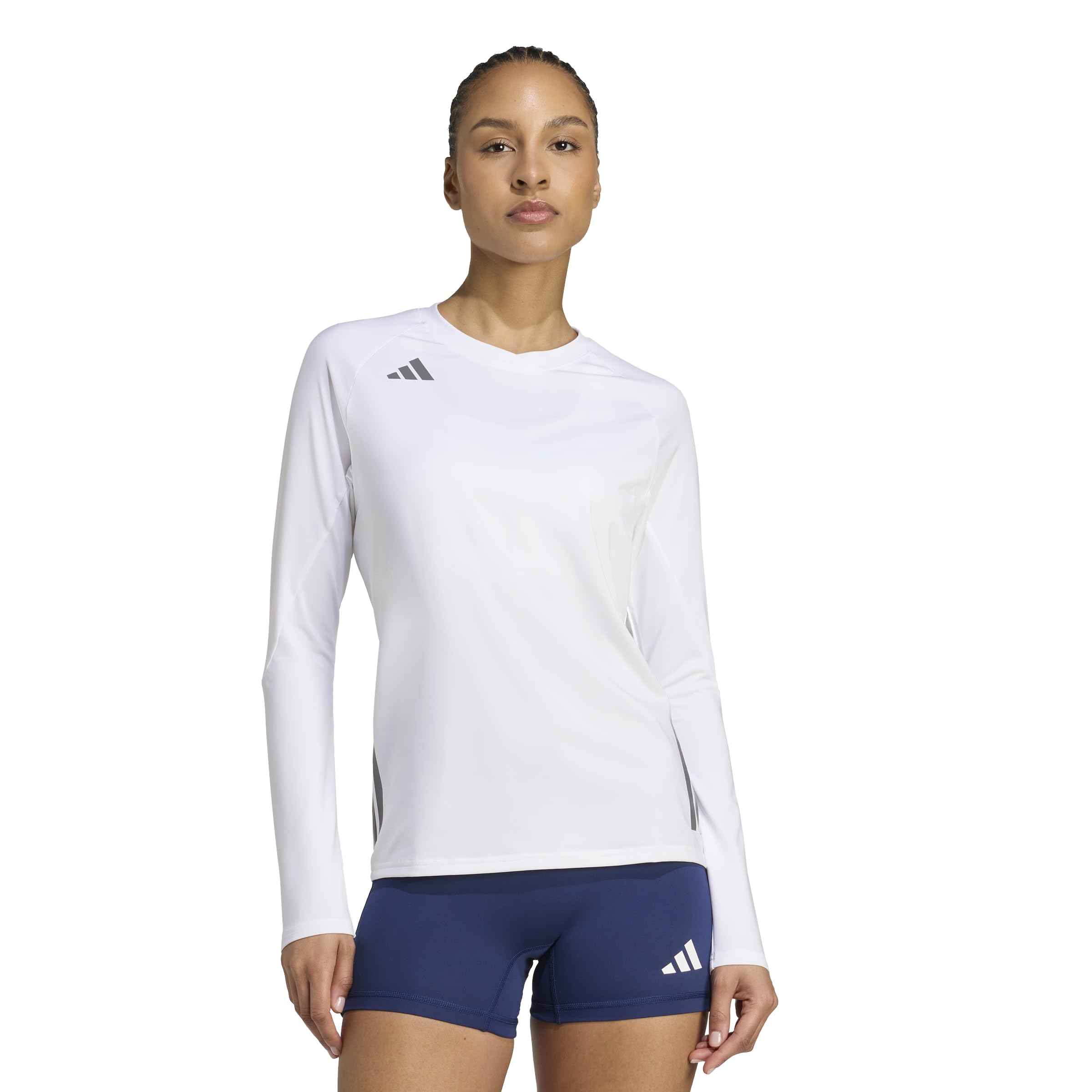 adidas Camiseta de Manga Larga para Mujer (Manga Larga) (Paquete de 1)