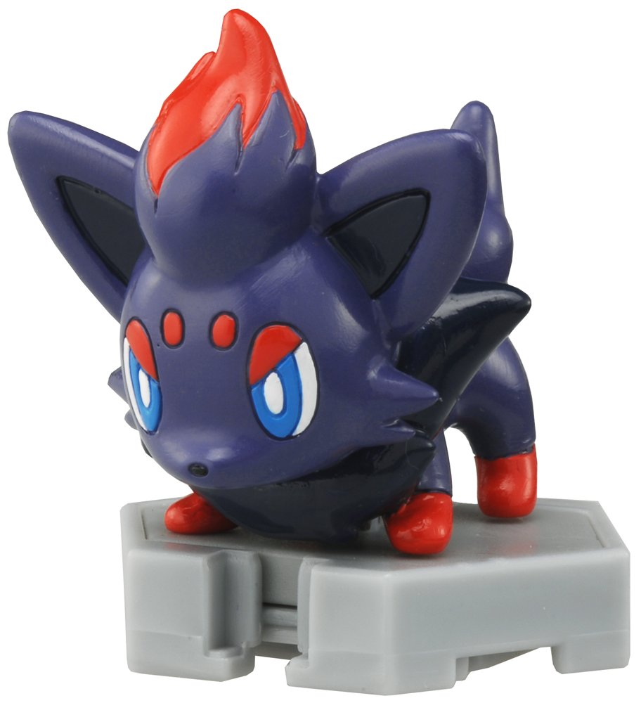 Amazon.co.jp: ポケットモンスター P-38 モンコレプラス ゾロア