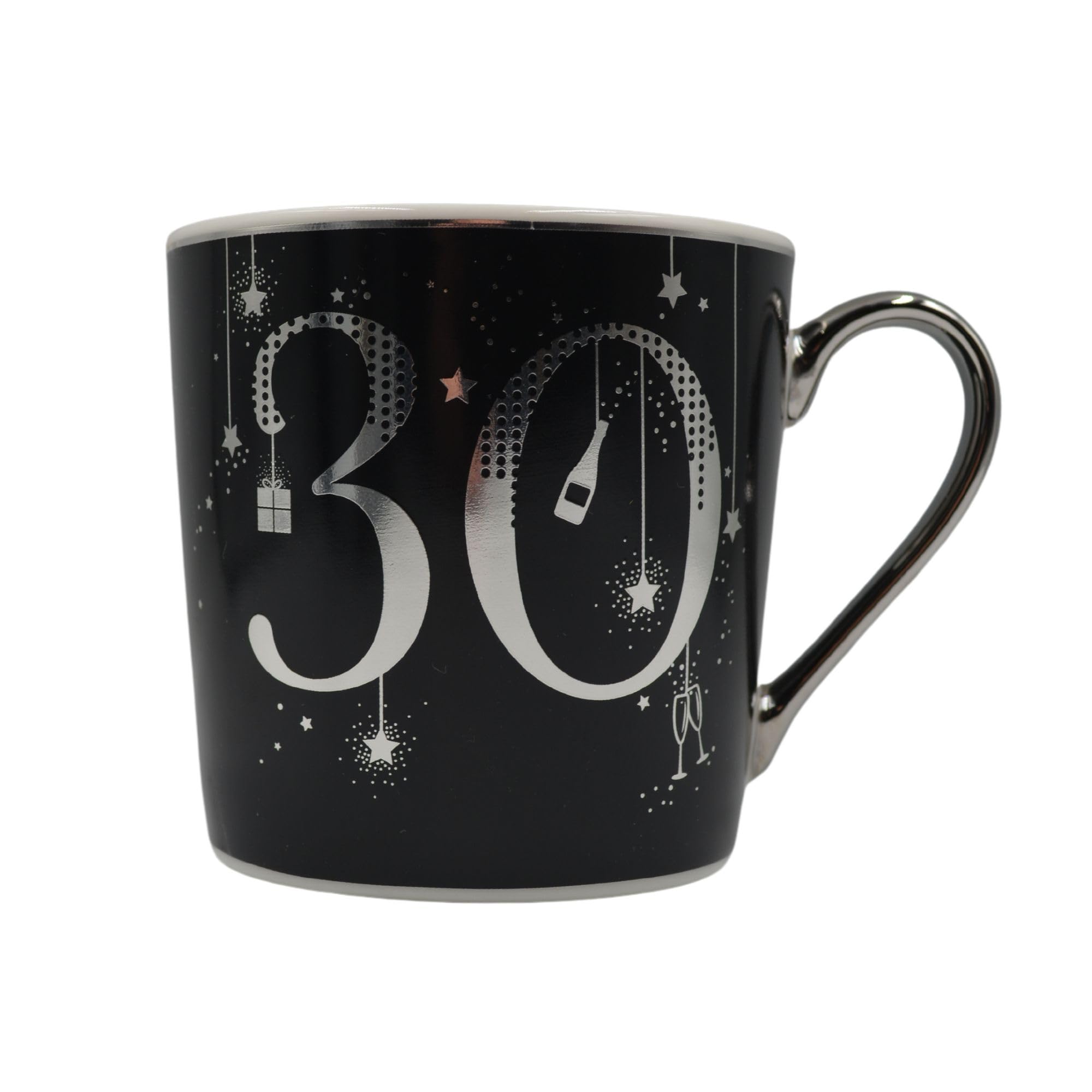 HOX Ceramic Age Cup – 30th Birthday Gift Mug – Premium Quality Coffee Cup