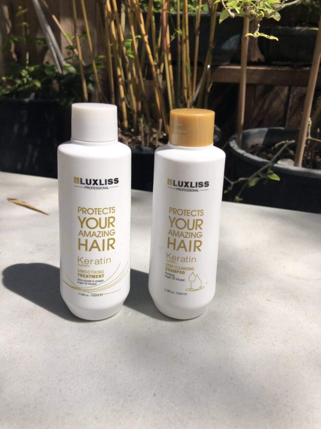 Luxliss Keratin Smoothing Treatment 100ml Set*2 - Image 3