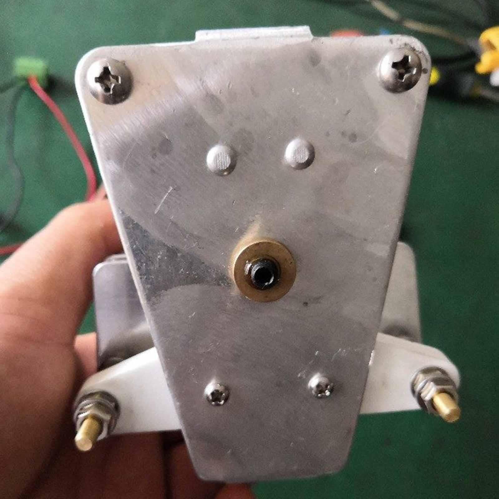 Colcolo Condensador variable de, 3000 VCC para proyectos de bricolaje. Accesorios de repuesto resistentes. Compacto. Fácil de instalar. voltaje: 20