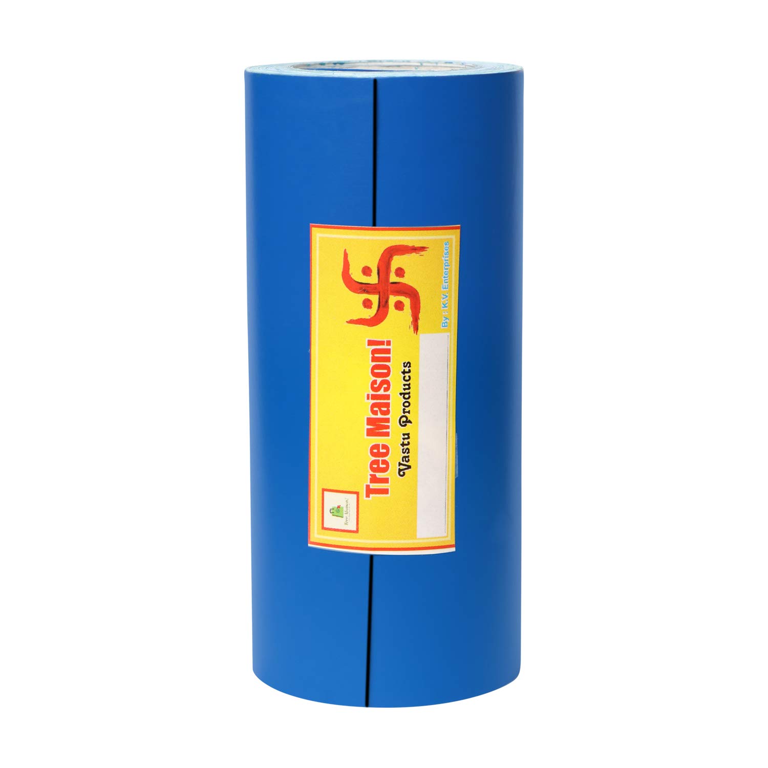 TREE MAISON CORONATING HOMES Vastu Blue Color Tape | Size - 3 Inch | Length- 10 Feet (Approx) | Vastu Remedy for Toilet | Main Door Entrance | Tape Remedy | Pack of 1 (B0DB2DZ57L) Amazon Price History, Amazon Price Tracker