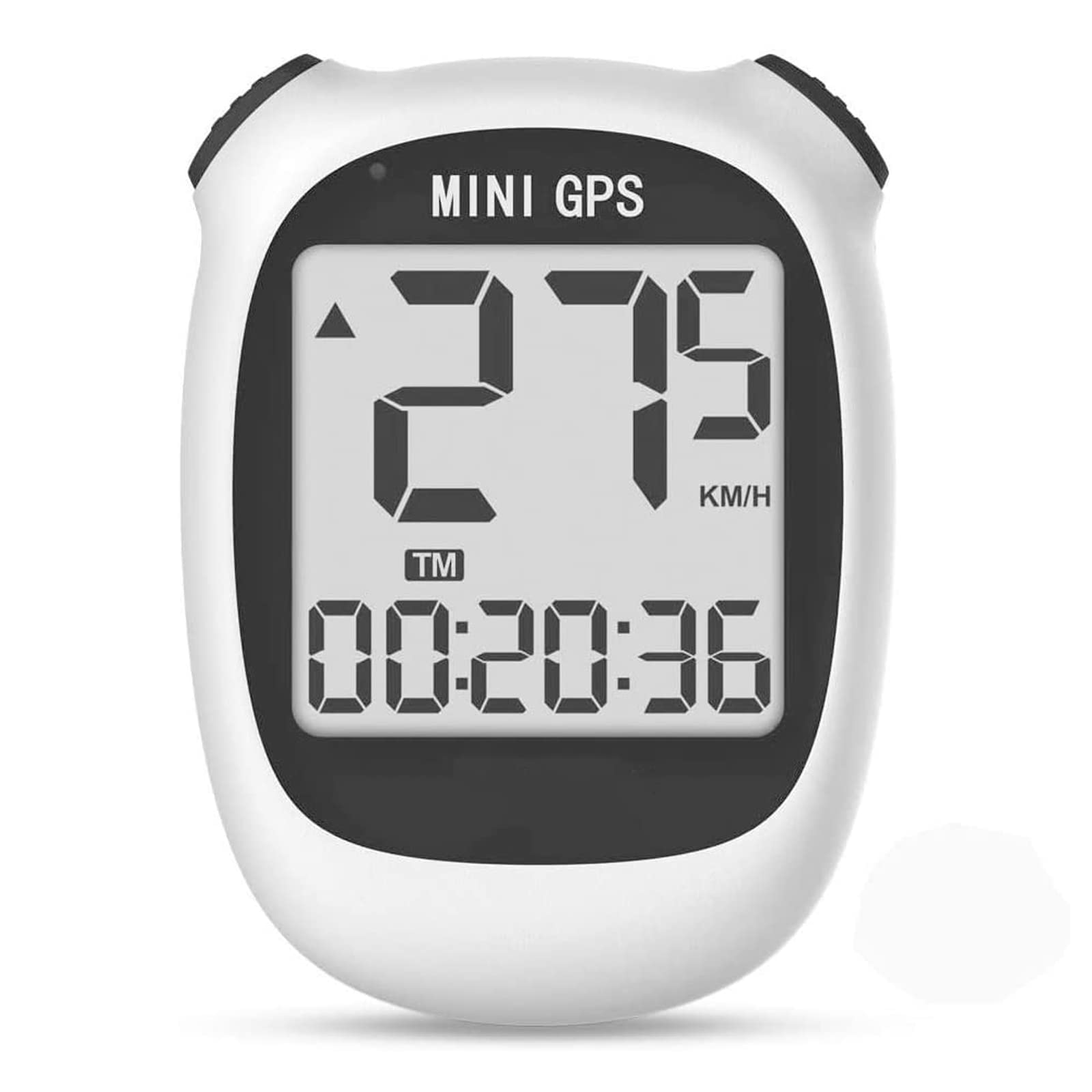 Komputer rowerowy, prędkościomierz GPS, bezprzewodowy licznik kilometrów Prędkościomierz rowerowy, wodoodporny/podświetlany