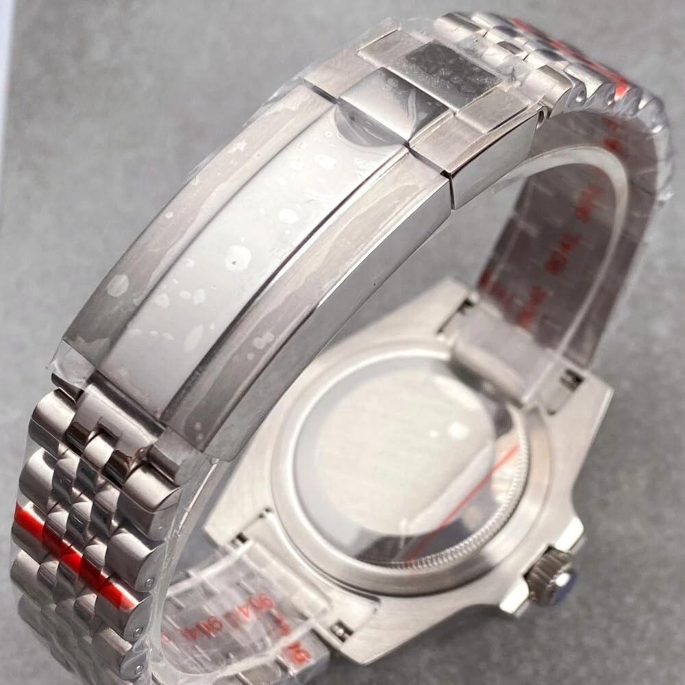 40 mm Fashion Classic GMT Dive męskie zegarki ze stali nierdzewnej 316L NH34 automatyczny mechaniczny wodoodporny zegarek sportowy