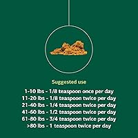 Vista 5 de Standard Process Canine Hepatic Support - Fórmula de bienestar para perros para ayudar a la salud del hígado - Función inmune hepática y suplemento