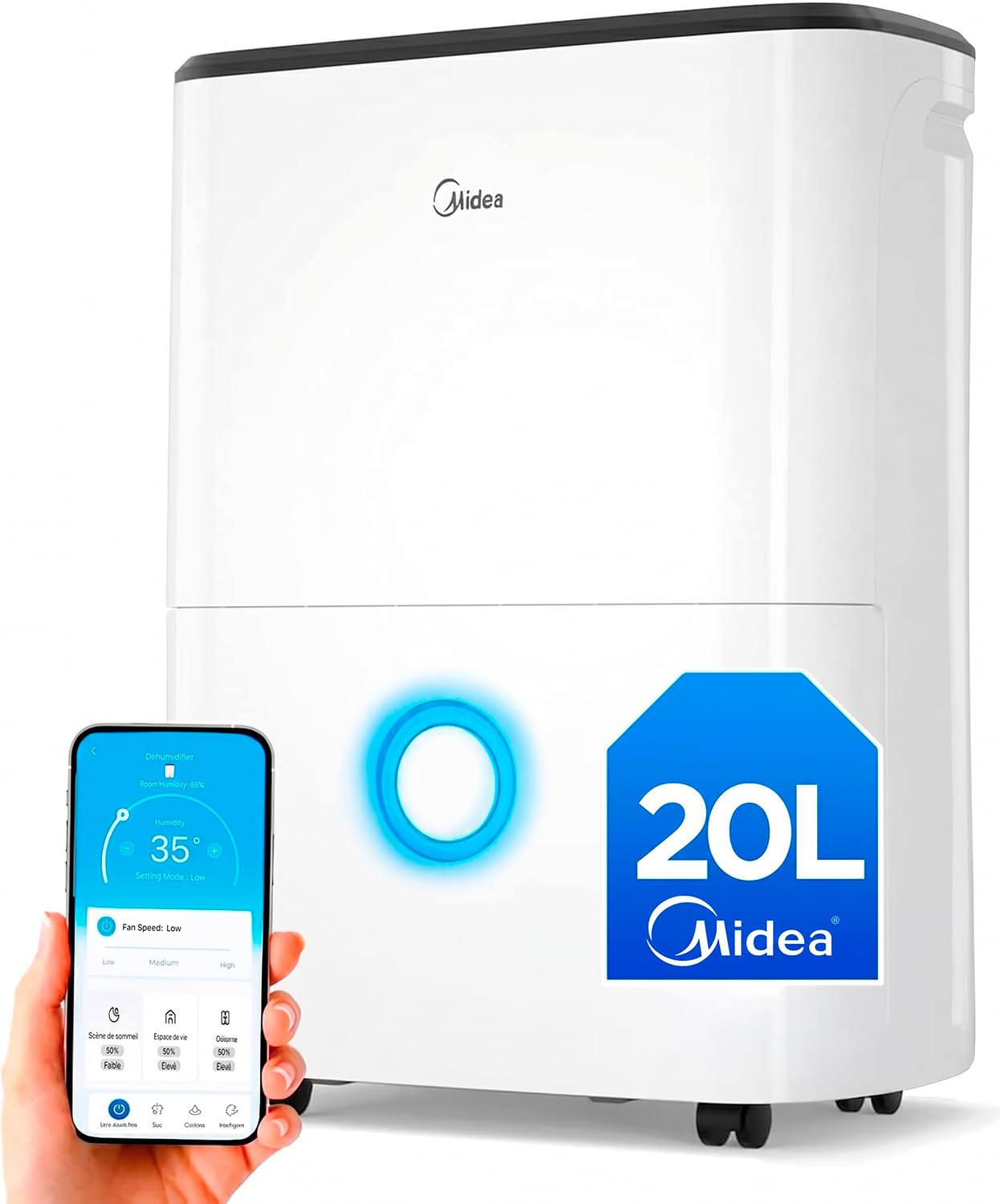 Midea MDDF-20DEN7-QA3