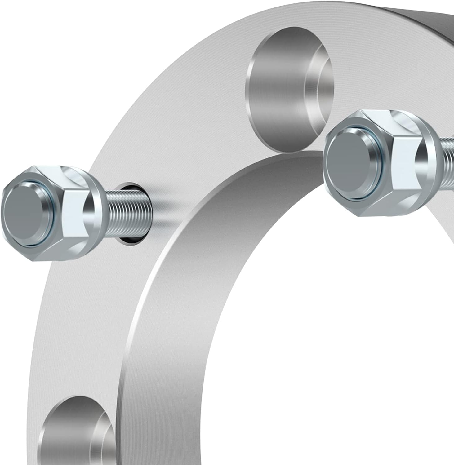 ECCPP 4PCS 4 Lug Wheel Spacers 1" 4x137mm to 4x137mm for Bombardier for Can-Am for Suzuki Models Outlander Commander Renegade Mule Prairiefor