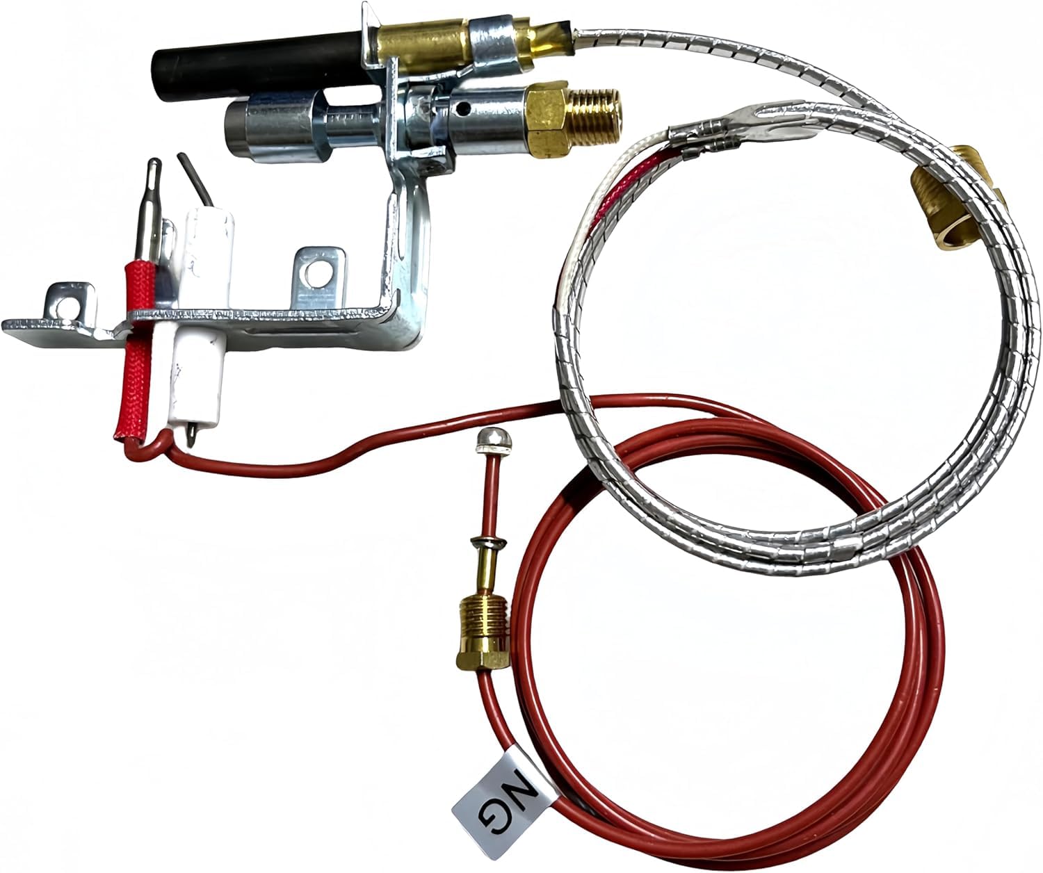 14D0473 NG ODS Pilot Assembly for Majestic Monessen Gas Fireplaces Logs