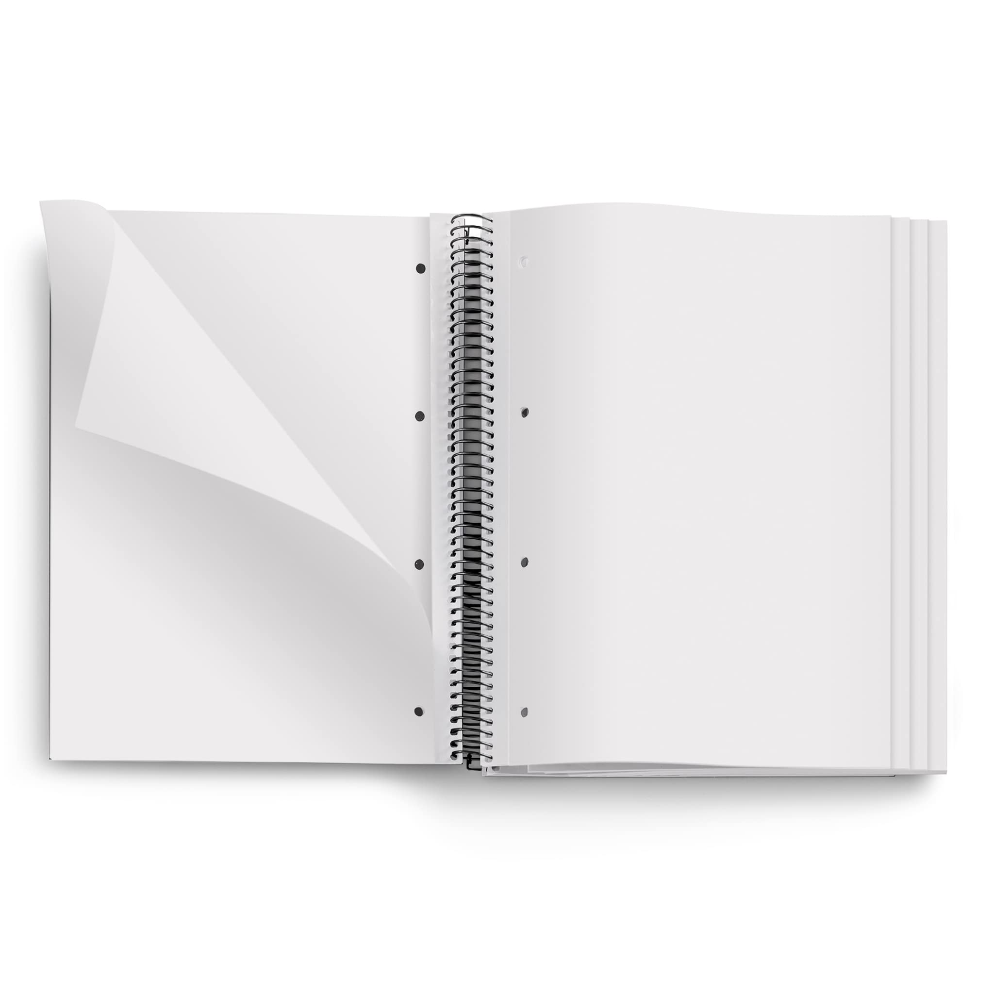 Miquelrius - Quaderno in carta riciclata, formato A4, 120 fogli, 80 g, 4 banda colorata, foglio liscio
