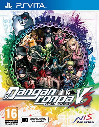 Danganronpa V3: Killing Harmony (PlayStation Vita)