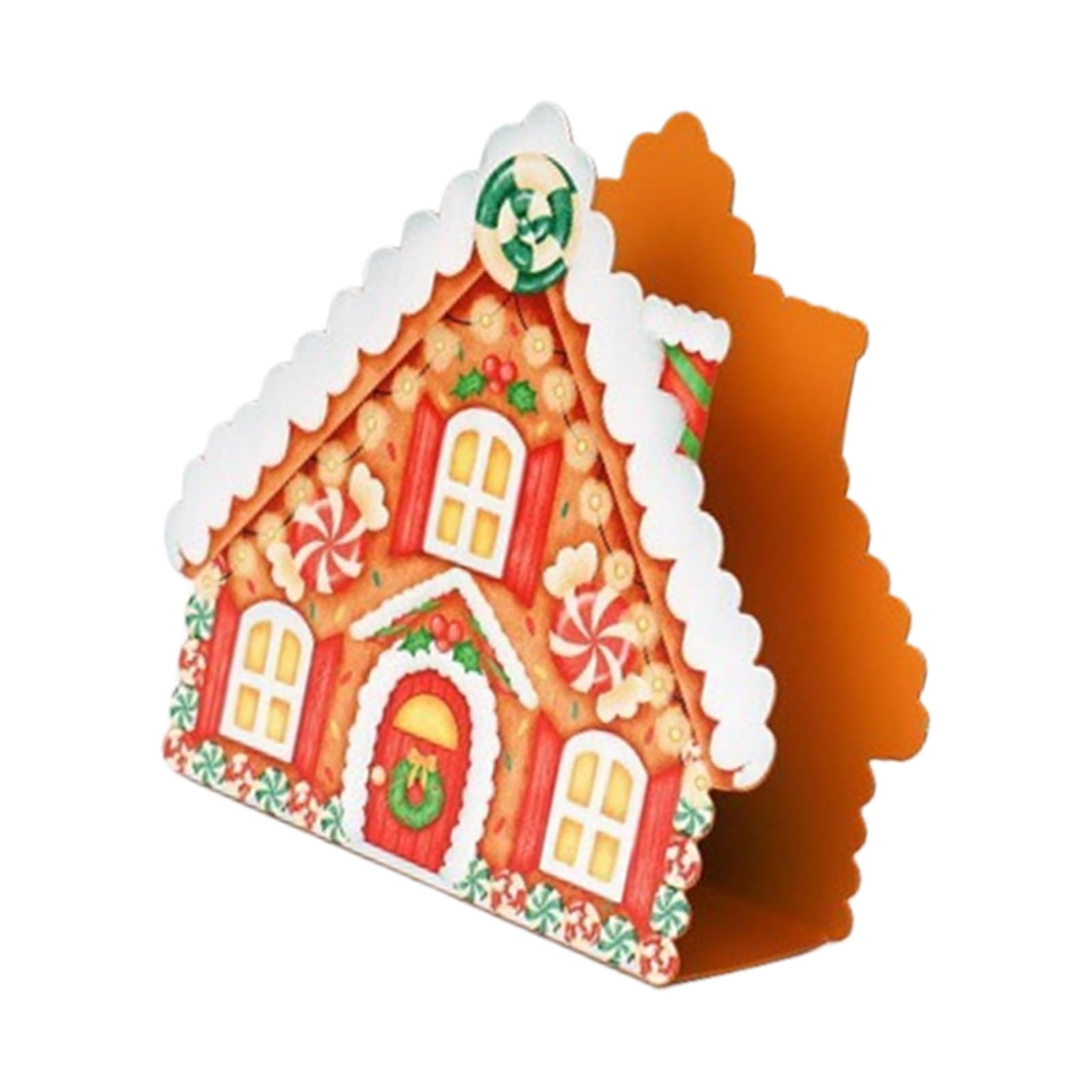 Porte-serviettes en papier de vacances pour embellir vos repas de famille chaleureux