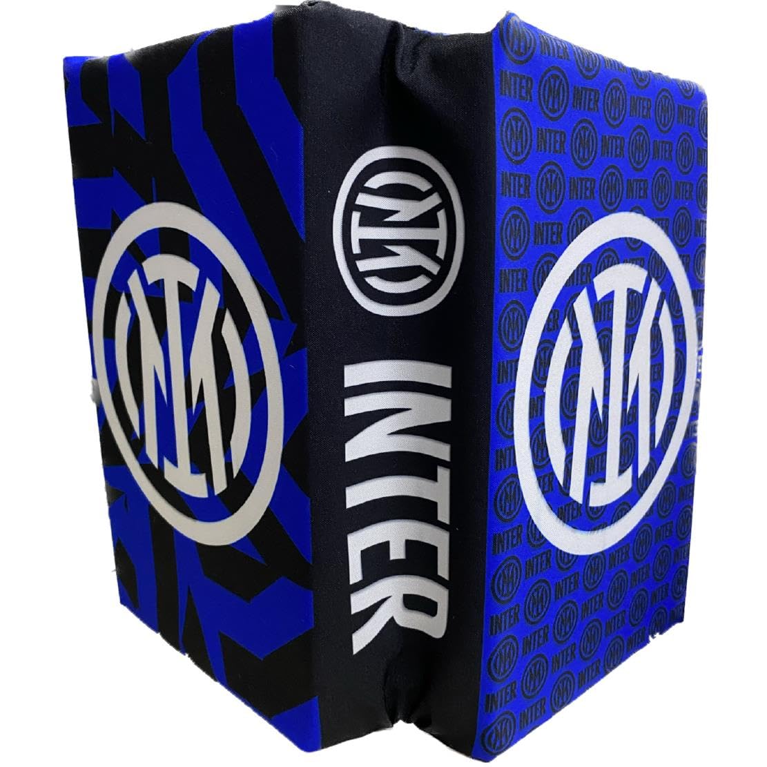 Cuscino Da Stadio Calcio Inter 25x16x7 Cm FC Internazionale